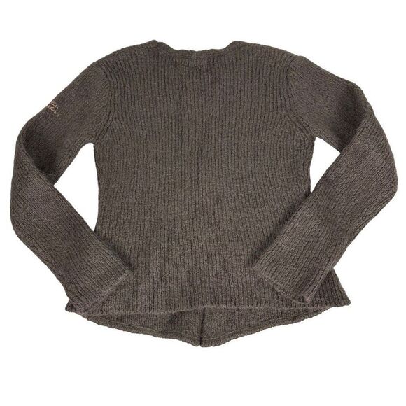 Biscuits Miss Aventures 2-Button Mohair Blend Cardigan size M - Picture 2 of 8